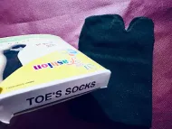 মহিলাদের পা মৌজা: টো সক্স: ফ্রী সাইজ 